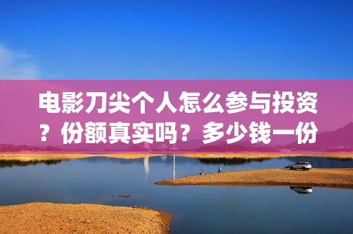 电影刀尖个人怎么参与投资？份额真实吗？多少钱一份？(刀尖电影预告)