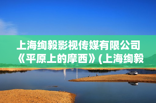 上海绚毅影视传媒有限公司《平原上的摩西》(上海绚毅影视传媒怎么样)