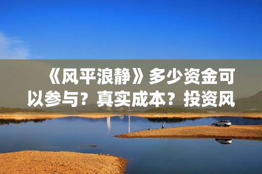 　《风平浪静》多少资金可以参与？真实成本？投资风险高吗？(《风平浪静》免费观看高清)