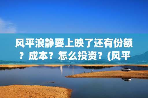 风平浪静要上映了还有份额？成本？怎么投资？(风平浪静预告片)