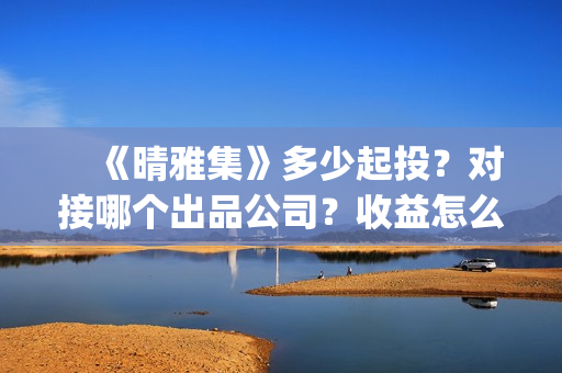 　《晴雅集》多少起投？对接哪个出品公司？收益怎么算？(晴雅集一共多长时间)