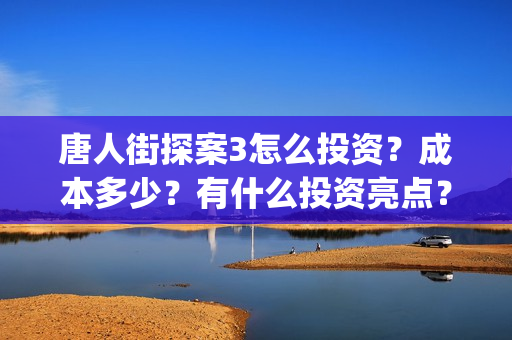 唐人街探案3怎么投资？成本多少？有什么投资亮点？(唐人街探案怎么办)