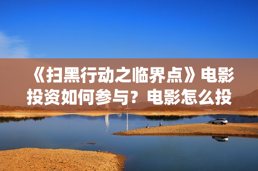 《扫黑行动之临界点》电影投资如何参与？电影怎么投资？(《扫黑行动》)