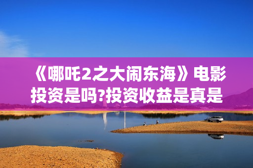  《哪吒2之大闹东海》电影投资是吗?投资收益是真是假?(哪吒之大闹天宫)
