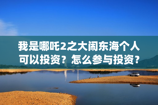 我是哪吒2之大闹东海个人可以投资？怎么参与投资？投资成本？(我是哪吒的视频)