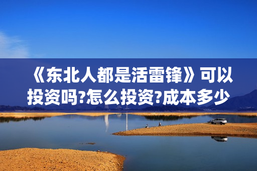 《东北人都是活雷锋》可以投资吗?怎么投资?成本多少(东北人都是活雷锋电视剧)