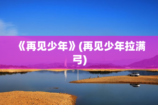《再见少年》(再见少年拉满弓)