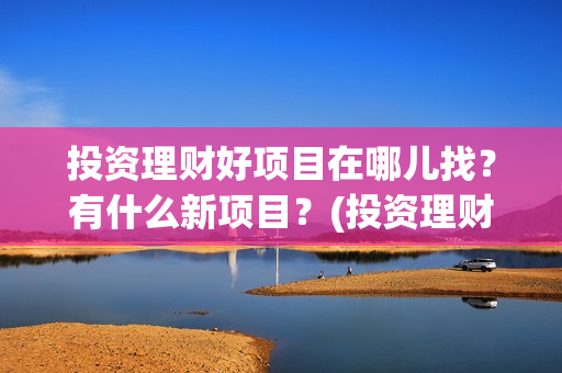 投资理财好项目在哪儿找？有什么新项目？(投资理财做什么好)