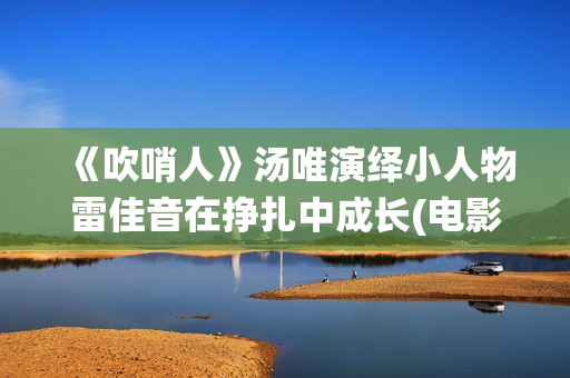 《吹哨人》汤唯演绎小人物雷佳音在挣扎中成长(电影吹哨人原型故事)