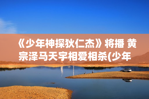 《少年神探狄仁杰》将播 黄宗泽马天宇相爱相杀(少年神探狄仁杰DVD)