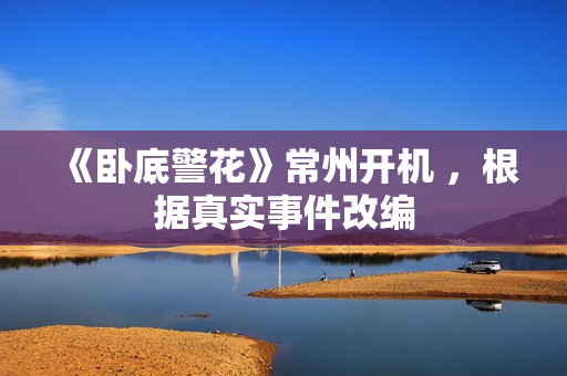 《卧底警花》常州开机 ，根据真实事件改编
