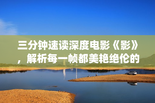 三分钟速读深度电影《影》，解析每一帧都美艳绝伦的艺术(3分钟读书)