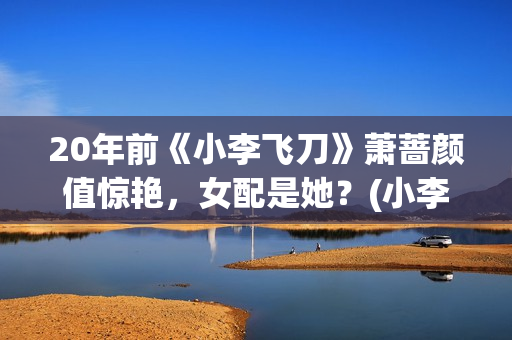 20年前《小李飞刀》萧蔷颜值惊艳，女配是她？(小李飞酒)