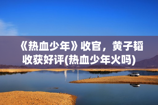 《热血少年》收官，黄子韬收获好评(热血少年火吗)
