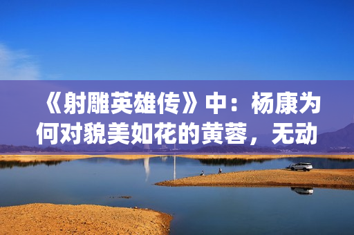 《射雕英雄传》中：杨康为何对貌美如花的黄蓉，无动于衷？(射雕英雄传小说)