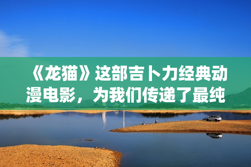 《龙猫》这部吉卜力经典动漫电影，为我们传递了最纯粹的感动(龙猫电影中最好听的插曲)
