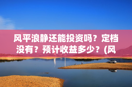 风平浪静还能投资吗？定档没有？预计收益多少？(风平浪静能投资是真是假)
