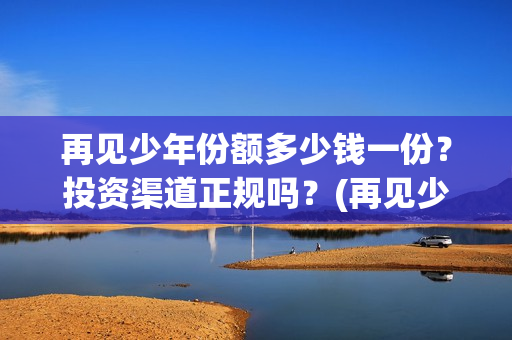 再见少年份额多少钱一份？投资渠道正规吗？(再见少年演技)