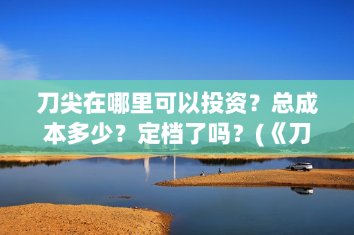 刀尖在哪里可以投资？总成本多少？定档了吗？(《刀尖》)