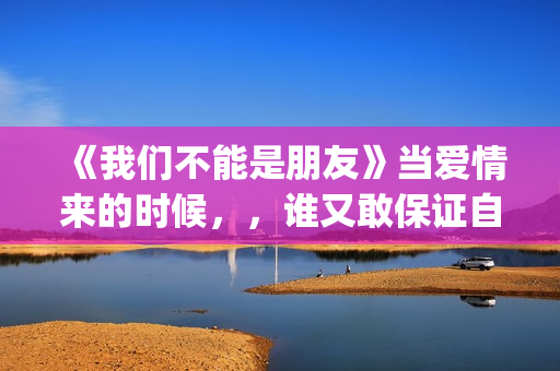 《我们不能是朋友》当爱情来的时候，，谁又敢保证自己永远只爱一个人呢(我们不能是朋友台湾版完整版)