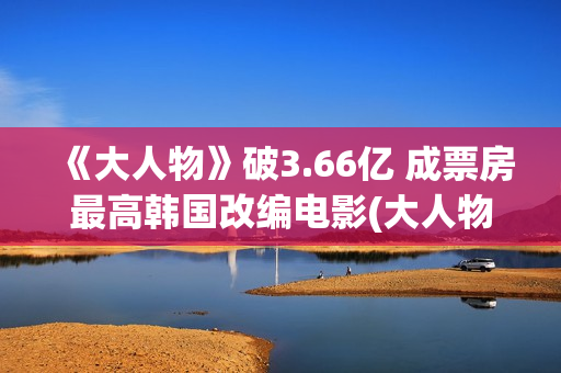 《大人物》破3.66亿 成票房最高韩国改编电影(大人物怎么样)