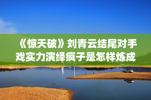 《惊天破》刘青云结尾对手戏实力演绎疯子是怎样炼成(惊天破结局是什么)