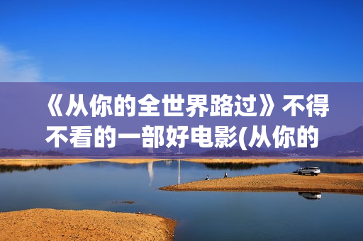 《从你的全世界路过》不得不看的一部好电影(从你的全世界路过把全盛的爱都活过)