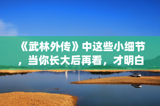 《武林外传》中这些小细节，当你长大后再看，才明白社会的险恶！(武林外传中小郭最拿手的菜是什么菜)