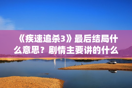 《疾速追杀3》最后结局什么意思？剧情主要讲的什么内容？(疾速追杀3在线观看)