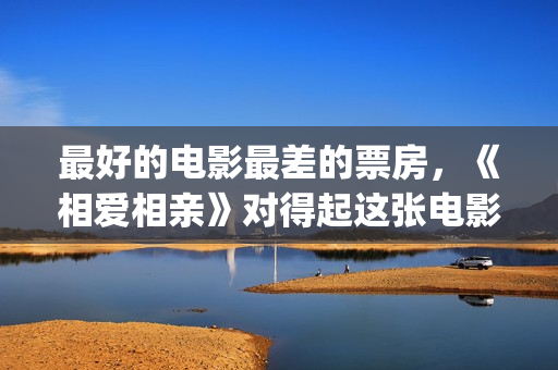最好的电影最差的票房，《相爱相亲》对得起这张电影票(最好的几部电影)
