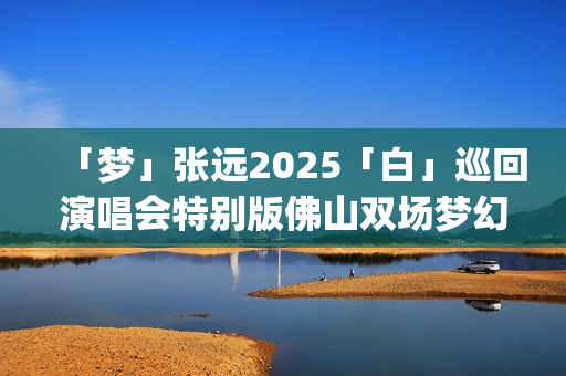 「梦」张远2025「白」巡回演唱会特别版佛山双场梦幻圆满(张远演唱嘉宾现场版)