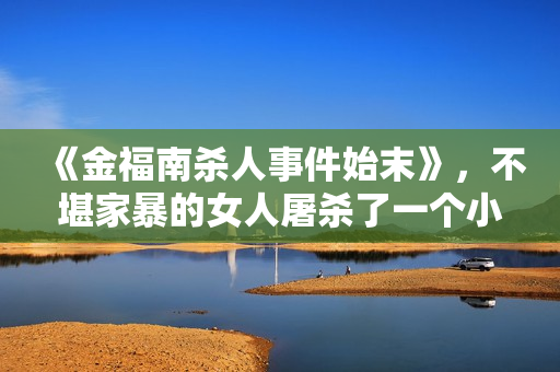 《金福南杀人事件始末》，不堪家暴的女人屠杀了一个小岛