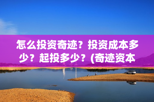 怎么投资奇迹？投资成本多少？起投多少？(奇迹资本创始人)