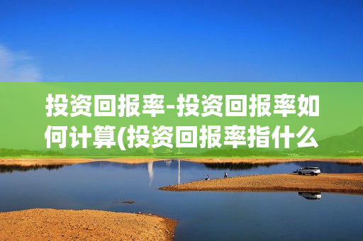 投资回报率-投资回报率如何计算(投资回报率指什么)