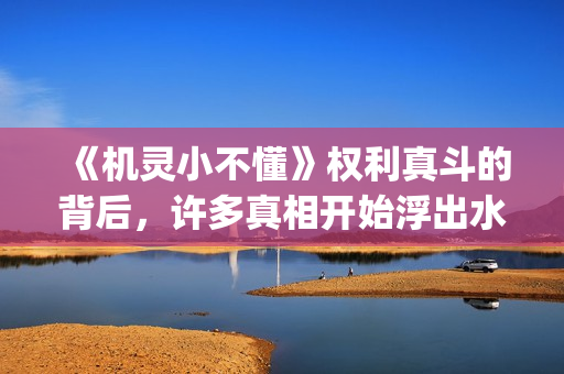 《机灵小不懂》权利真斗的背后，许多真相开始浮出水面(机灵小不懂 电视剧)