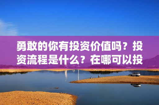 勇敢的你有投资价值吗？投资流程是什么？在哪可以投资(勇敢的你出品公司)