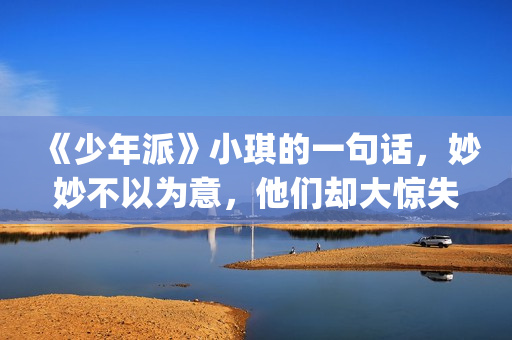《少年派》小琪的一句话，妙妙不以为意，他们却大惊失色！(《少年派》小琪黑化)
