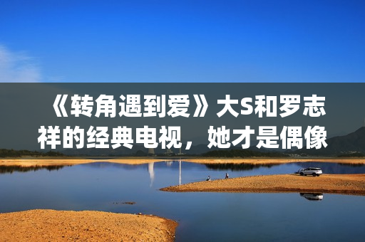 《转角遇到爱》大S和罗志祥的经典电视，她才是偶像剧之王(转角遇到爱下一句怎么说)