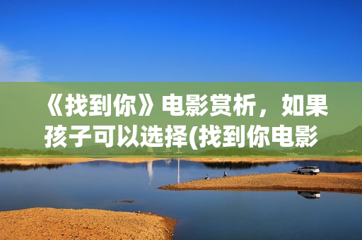 《找到你》电影赏析，如果孩子可以选择(找到你电影结局)