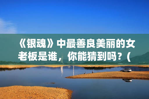 《银魂》中最善良美丽的女老板是谁,你能猜到吗?(银魂最强者) 《银魂》中最善良美丽的女老板是谁,你能猜到吗?(银魂最强者)