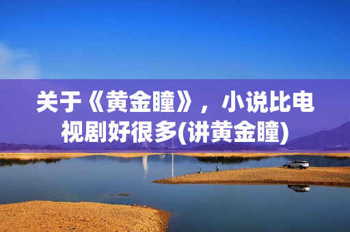 关于《黄金瞳》，小说比电视剧好很多(讲黄金瞳)