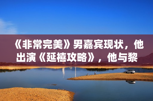 《非常完美》男嘉宾现状，他出演《延禧攻略》，他与黎明搭戏！(非常完美男演员)