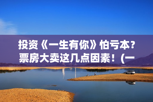 投资《一生有你》怕亏本？票房大卖这几点因素！(一生有你背后的真实故事)