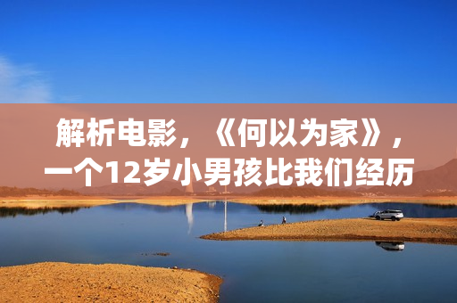 解析电影，《何以为家》，一个12岁小男孩比我们经历的都多(电影演员何翯)