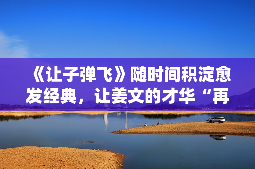 《让子弹飞》随时间积淀愈发经典，让姜文的才华“再飞一会儿”(让子弹飞讲解)