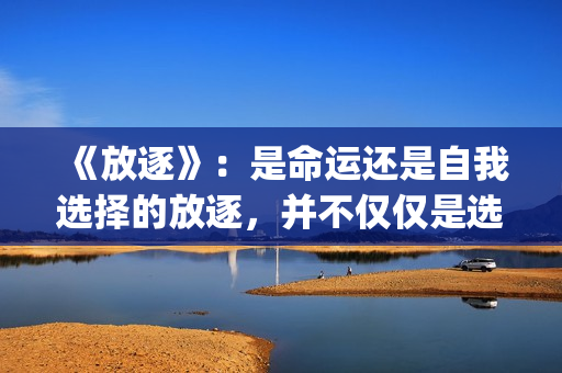 《放逐》：是命运还是自我选择的放逐，并不仅仅是选择题(放逐是什么)