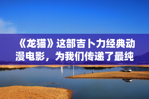 《龙猫》这部吉卜力经典动漫电影，为我们传递了最纯粹的感动(电影《龙猫》插曲)