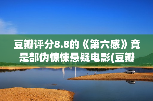 豆瓣评分8.8的《第六感》竟是部伪惊悚悬疑电影(豆瓣评分高于8.5的电影)