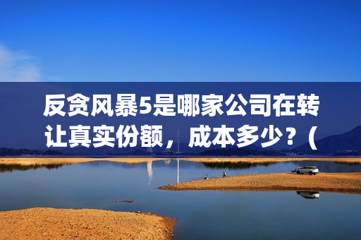 反贪风暴5是哪家公司在转让真实份额，成本多少？(反贪风暴5hd)