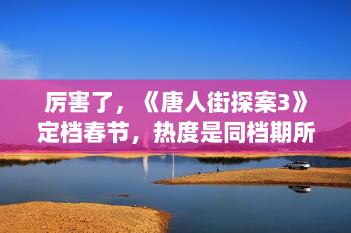 厉害了，《唐人街探案3》定档春节，热度是同档期所有电影的总和(唐人 dj)